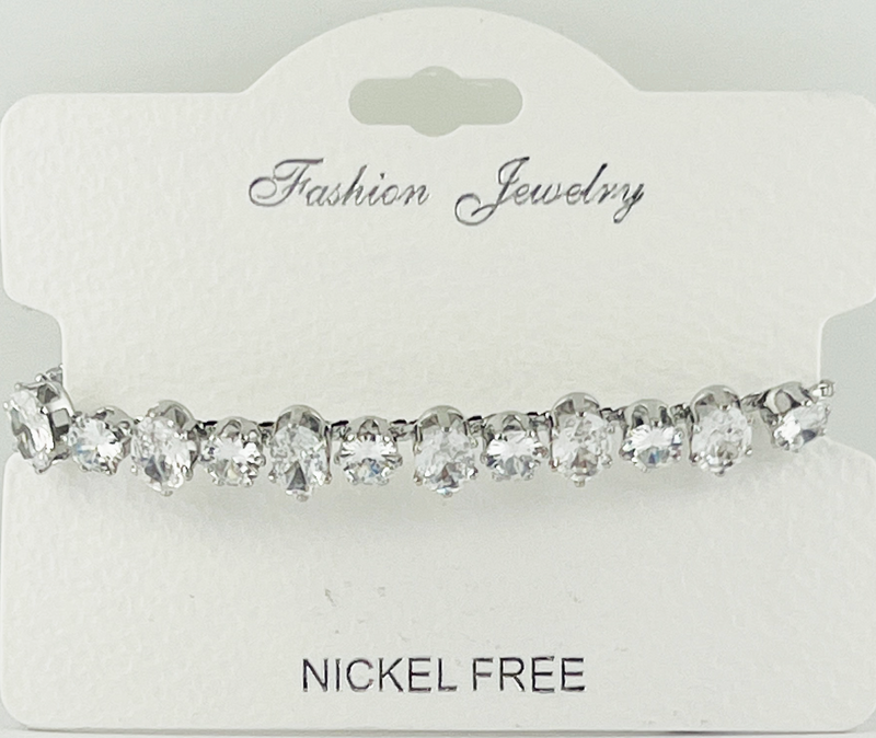C.Z Crystal adjustable bracelet