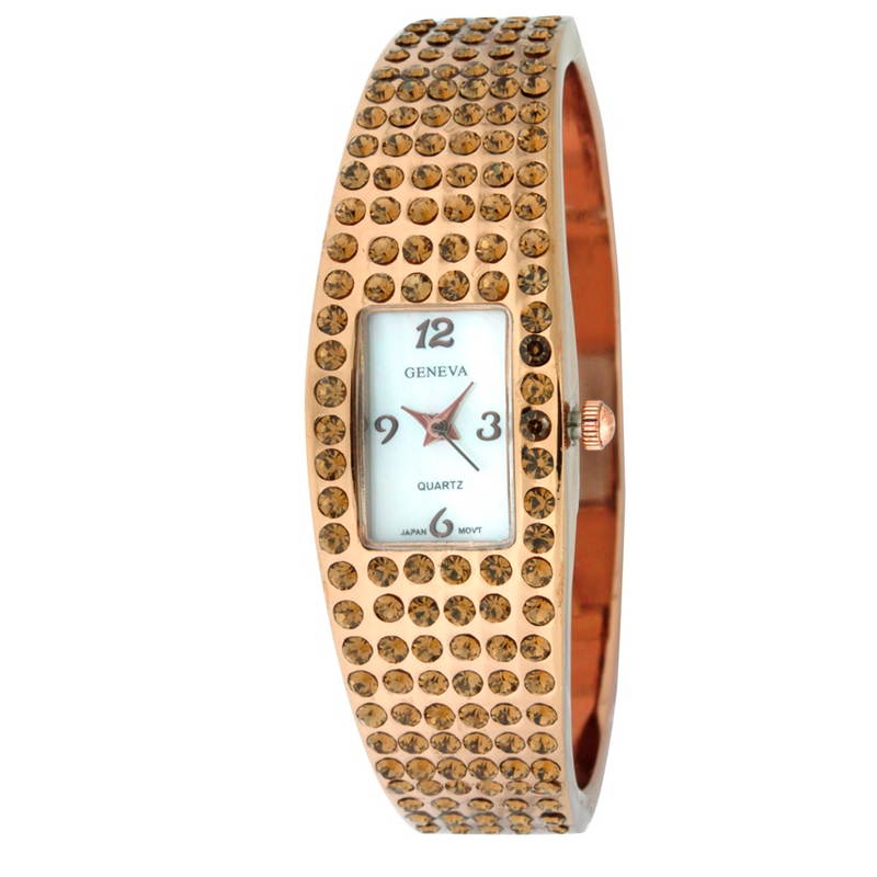 FULL STARS FANCY BANGLE WATCH.