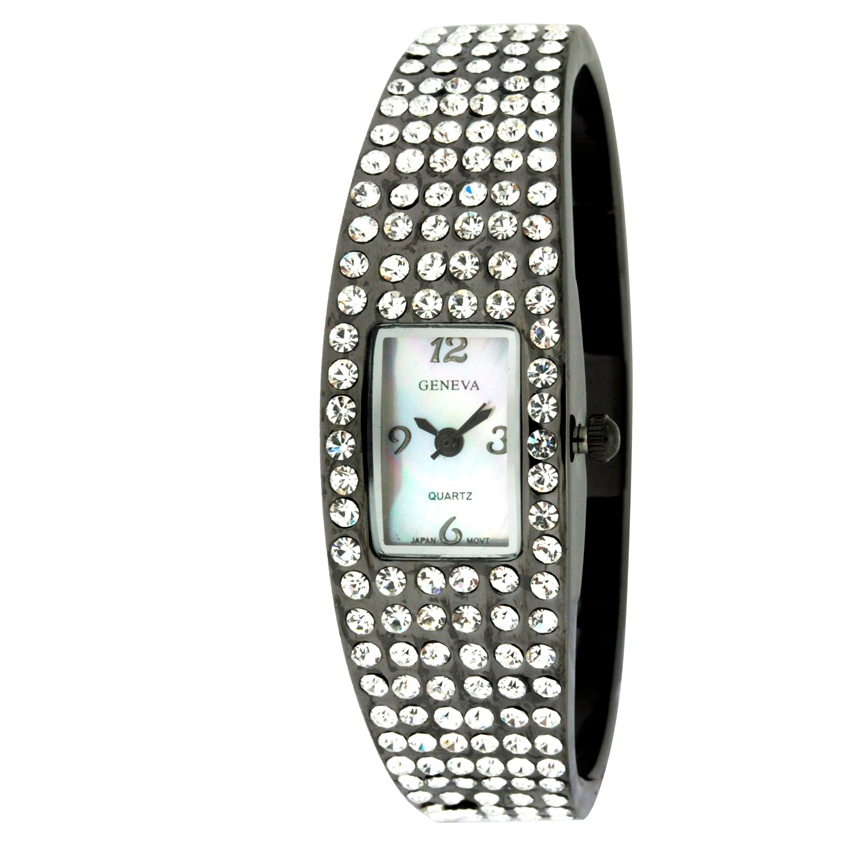 Wrist Watches For Women|lvpai Luxury Crystal Quartz Watch For Women -  Fashion Casual Alloy Bracelet