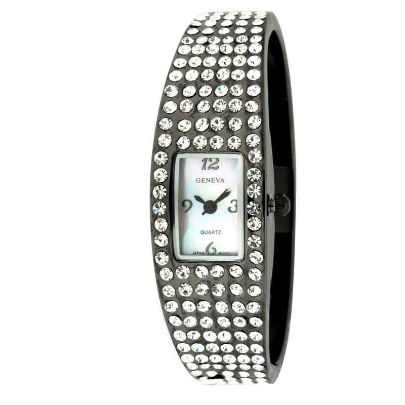 FULL STARS FANCY BANGLE WATCH.