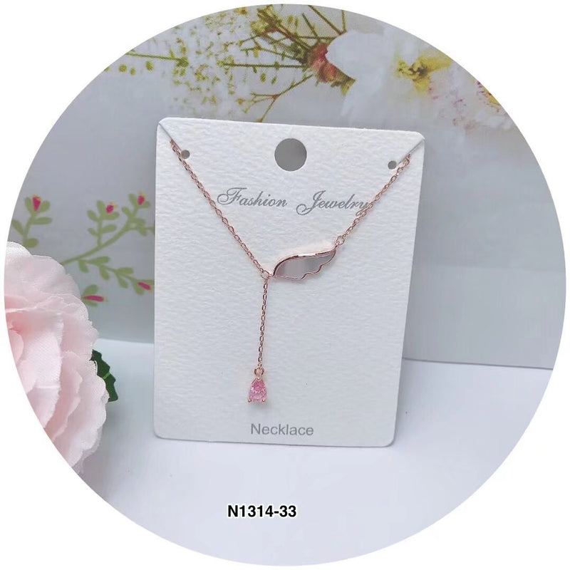 C.Z Crystal Necklace