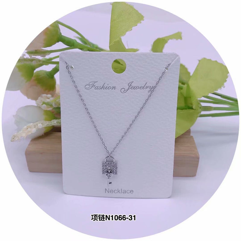 C.Z Crystal Necklace