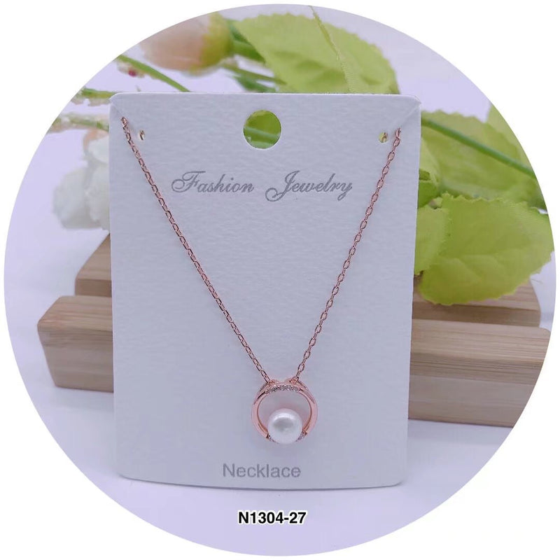 C.Z Crystal Necklace