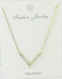 C.Z Crystal necklace