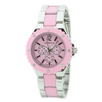 MEDIUM SIZE SPORT LADY LINK WATCH(Silver)