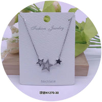 STAR C.Z Crystal Necklace