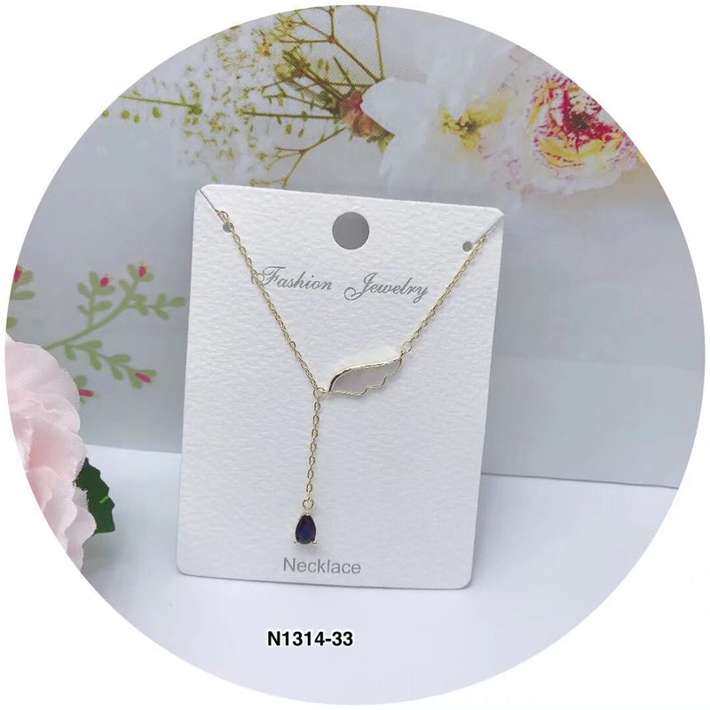 C.Z Crystal Necklace