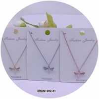 C.Z Crystal Necklace