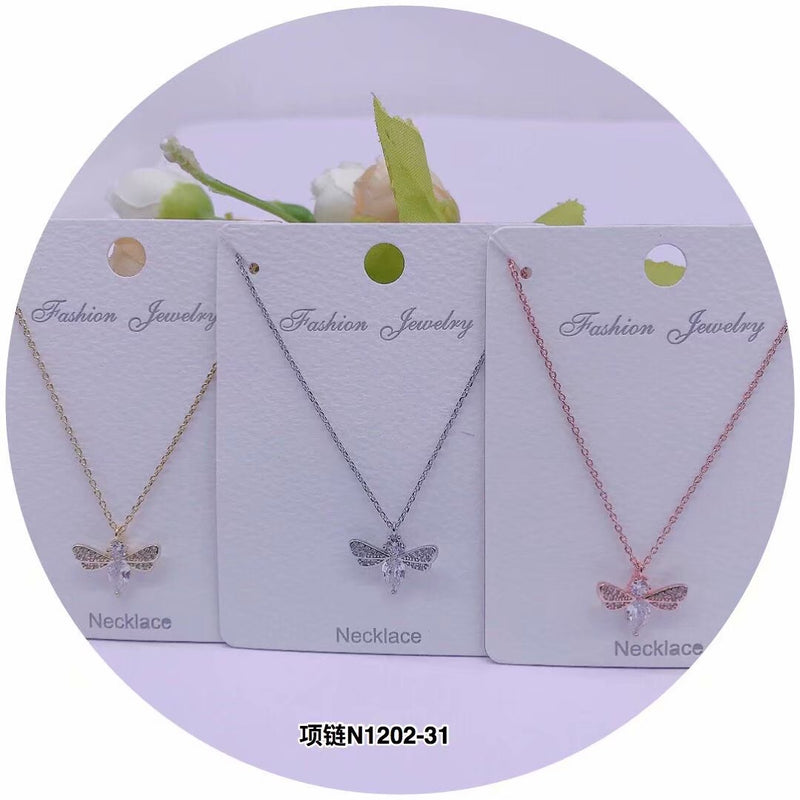 C.Z Crystal Necklace