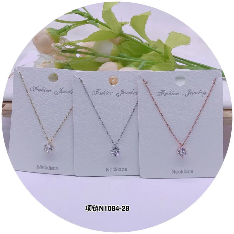 C.Z Crystal Necklace