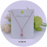 C.Z crystal Necklace