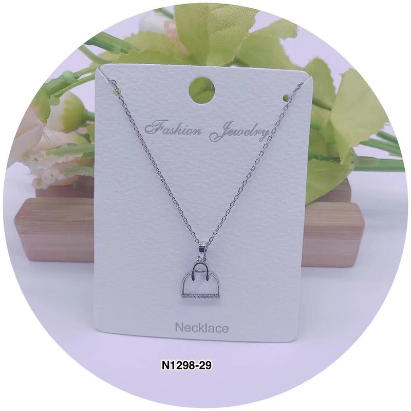 C.Z Crystal Necklace
