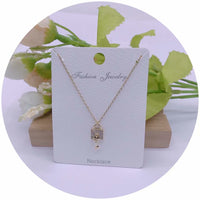 C.Z Crystal Necklace