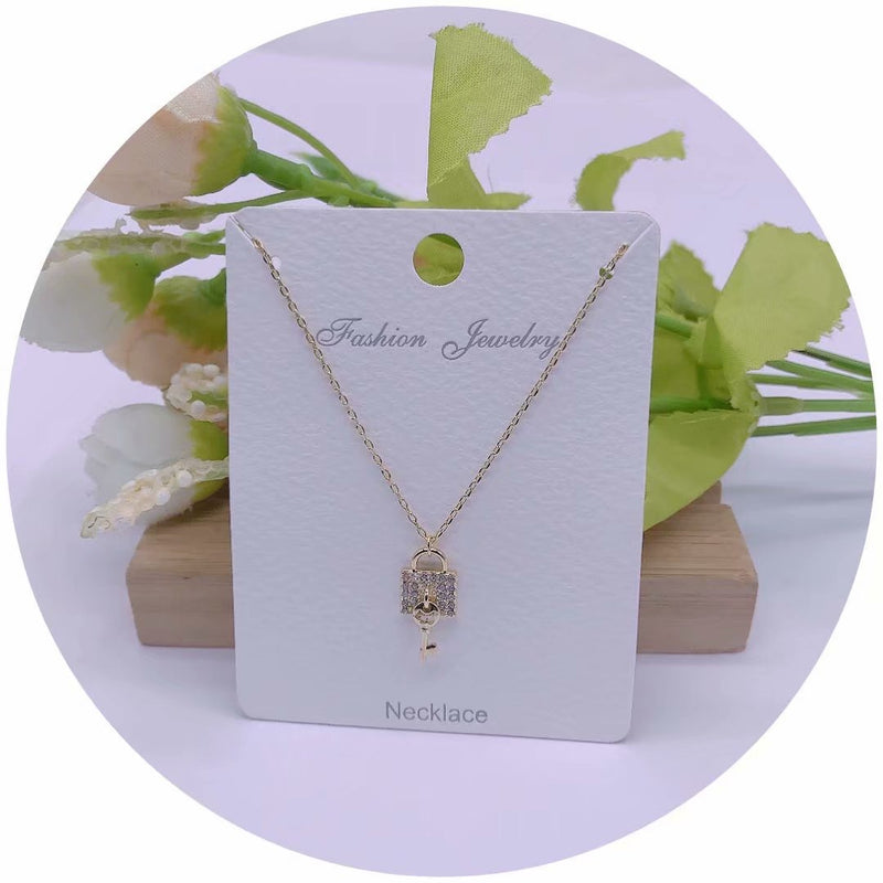 C.Z Crystal Necklace