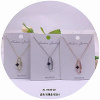 C.Z Crystal Necklace