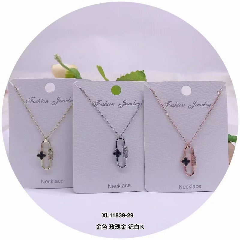 C.Z Crystal Necklace