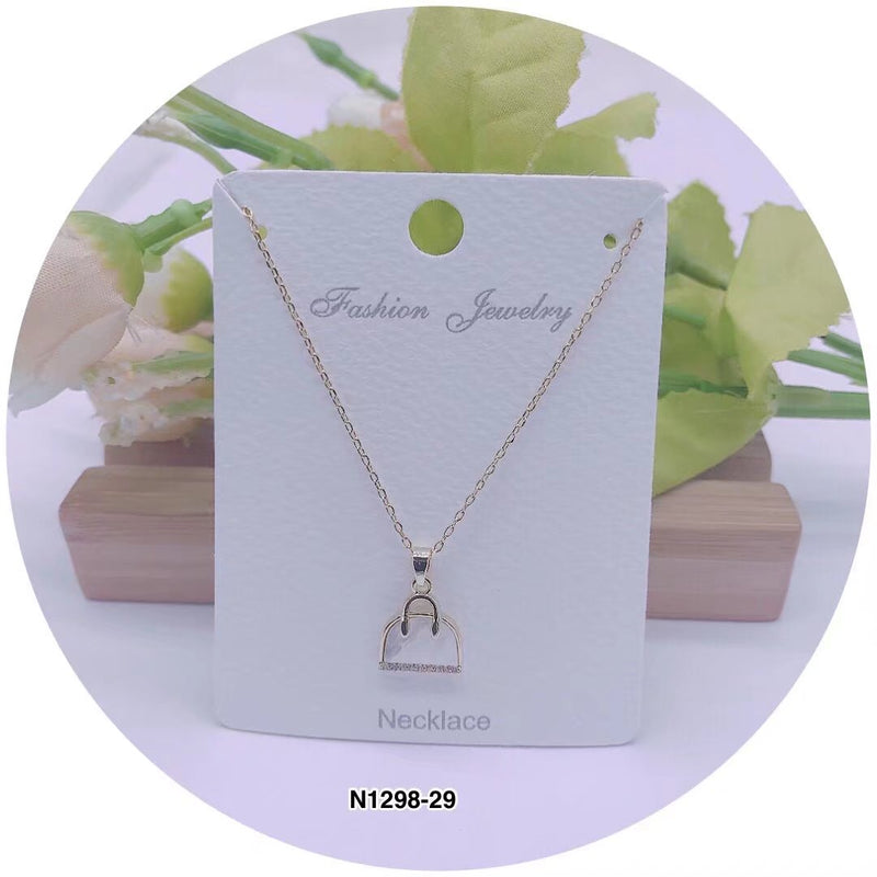 C.Z Crystal Necklace