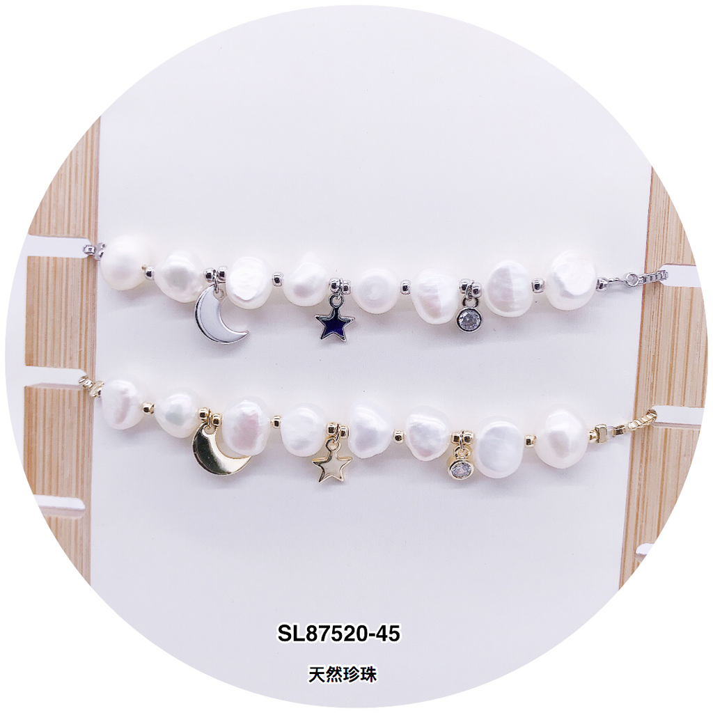 C.Z Crystal Adjustable Bracelet