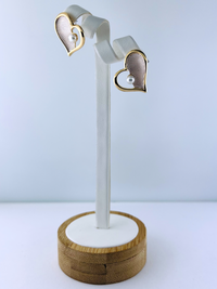 "Heart" Stud Earring