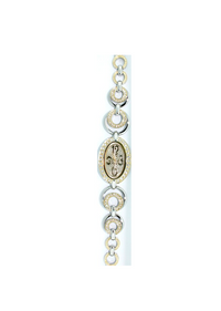 OVAL FACE WITH A LOT OF CRYSTAL. RING CHAIN BRACELET WATCH