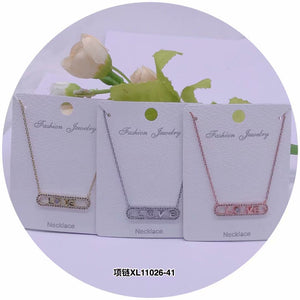C.Z Crystal Necklace
