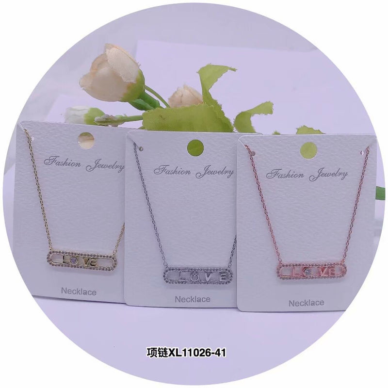 C.Z Crystal Necklace