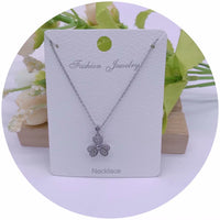 C.Z Crystal Necklace