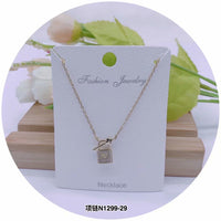 C.Z Crystal Necklace