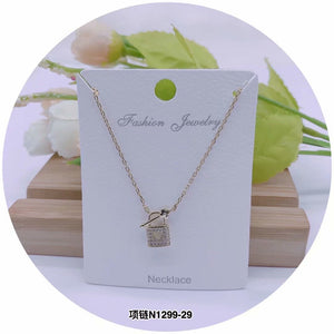 C.Z Crystal Necklace