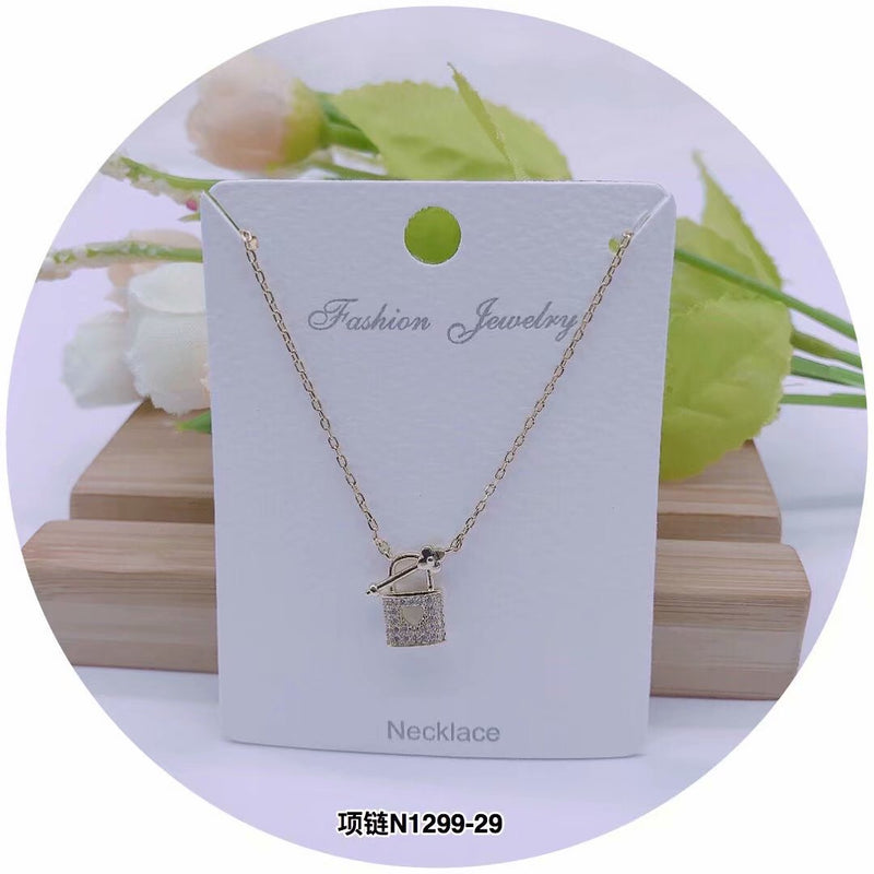 C.Z Crystal Necklace