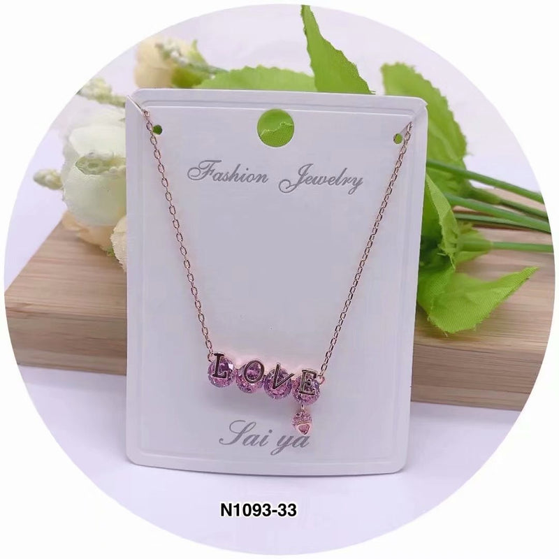 C.Z Crystal Necklace