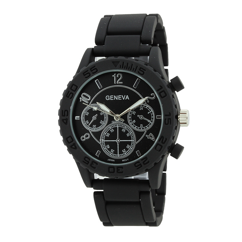 MATTE FINISH SPORT LADY BIG LINK WATCH.