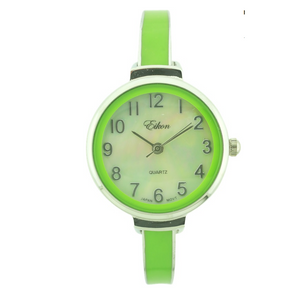 Eikon ROUND THIN BAND BANGLE WATCH.