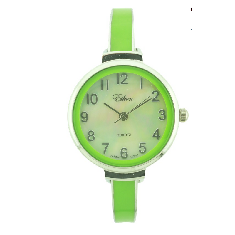Eikon ROUND THIN BAND BANGLE WATCH.
