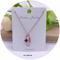 C.Z Crystal Necklace