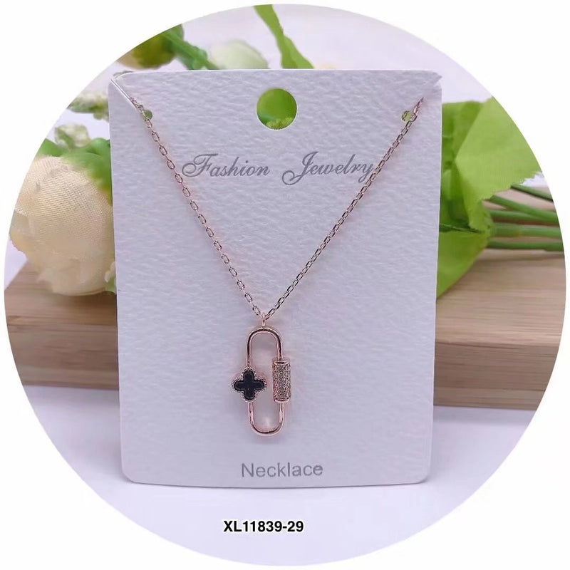 C.Z Crystal Necklace