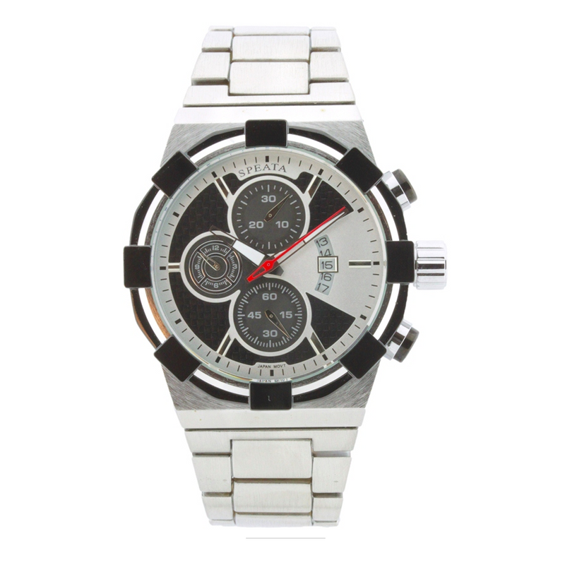 MEN SPORT LINK WATCH WITH DATE