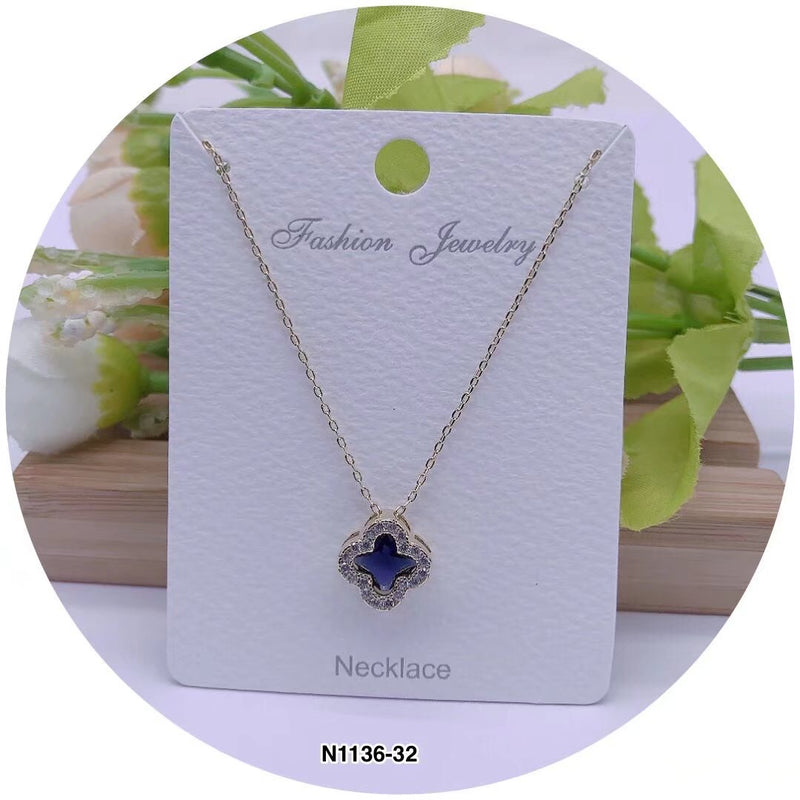 C.Z Crystal Necklace