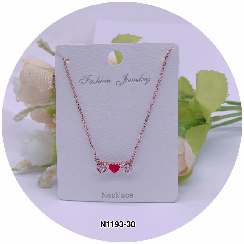 C.Z Crystal Necklace