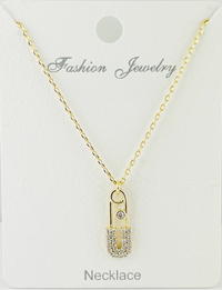 C.Z Crystal necklace