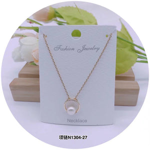C.Z Crystal Necklace