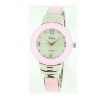 ROUND FACE CANDY COAT BANGLE CUFF(Silver)