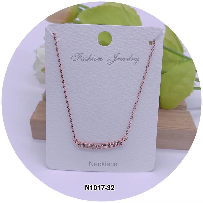 C.Z Crystal Necklace