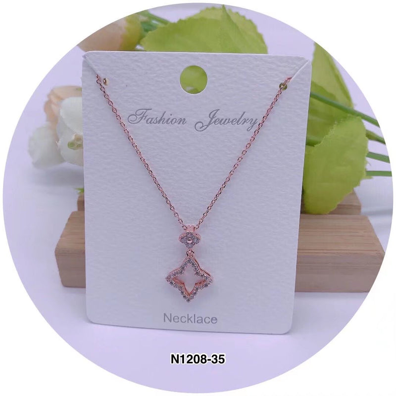 C.Z Crystal Necklace