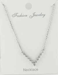 C.Z Crystal necklace