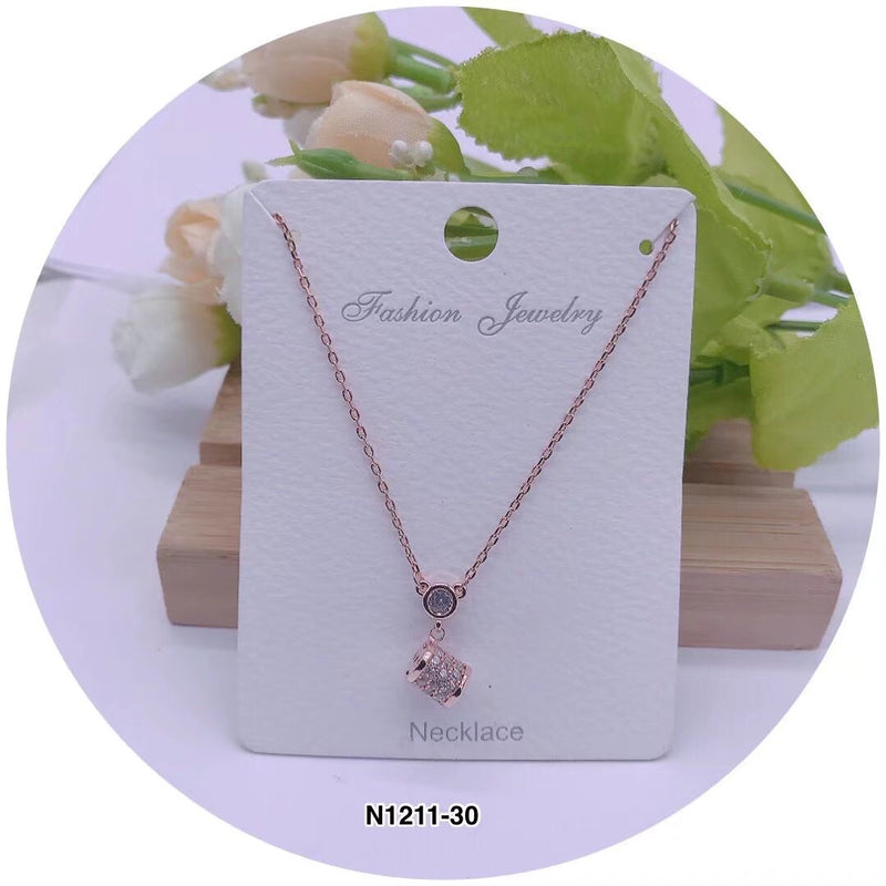 C.Z Crystal Necklace