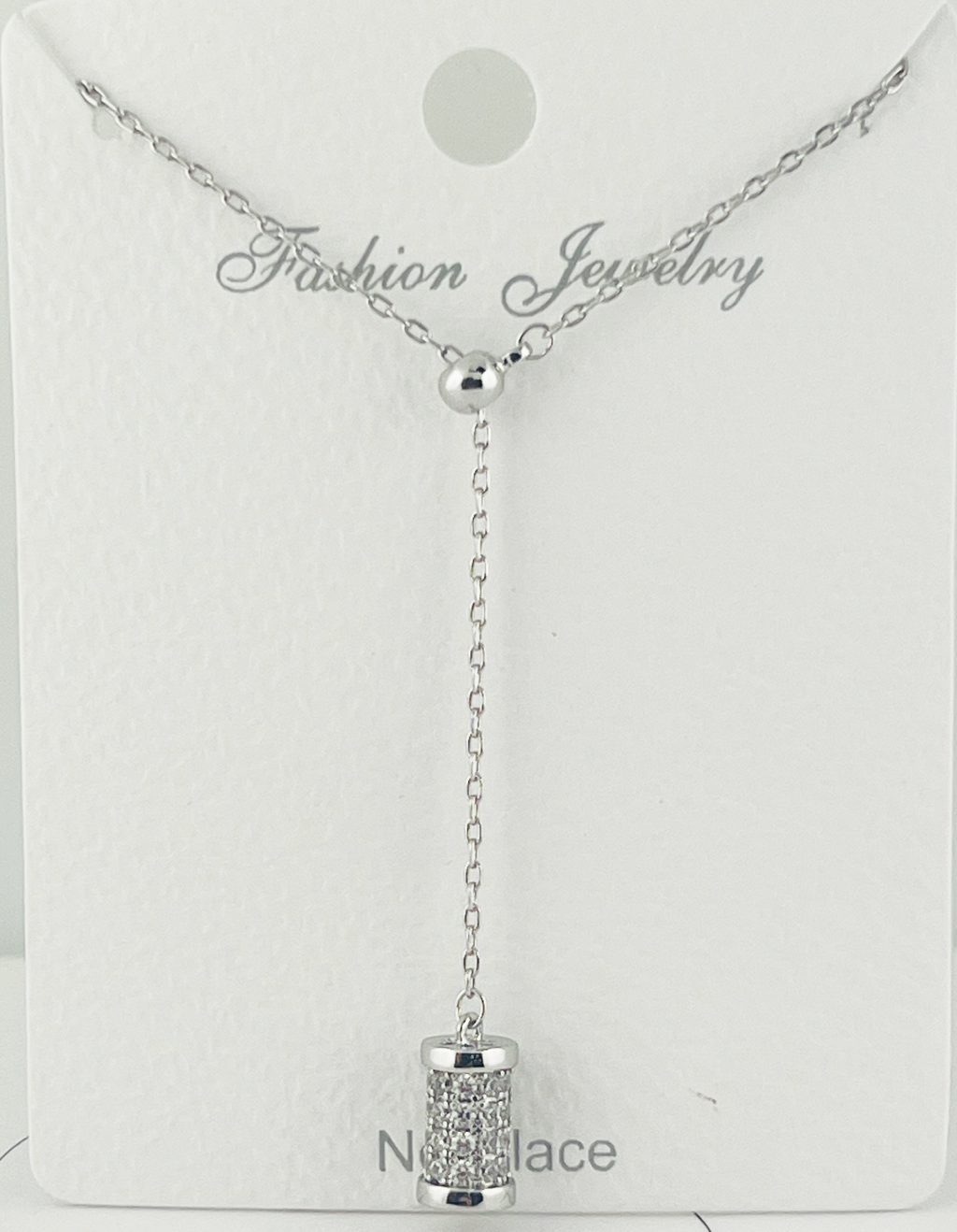 C.Z Crystal necklace