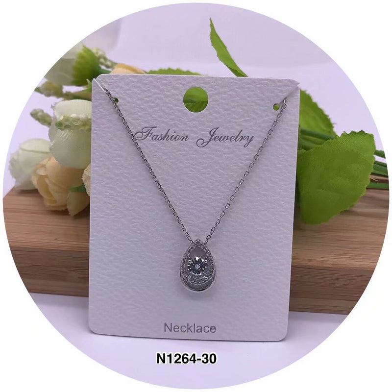 C.Z Crystal Necklace