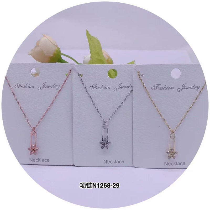 C.Z crystal Necklace