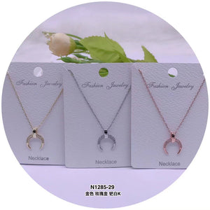 C.Z Crystal Necklace